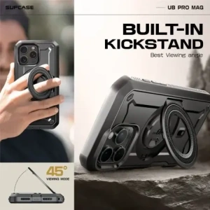 Hurtownia GSM - Supcase Unicorn Beetle Pro Mag MagSafe Apple iPhone 16 Pro Max Schwarz - SPC461 - {ean13} - Hurt