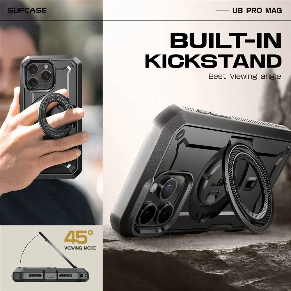 Hurtownia GSM - Supcase Unicorn Beetle Pro Mag MagSafe Apple iPhone 16 Pro Max Černá - SPC461 - {ean13} - Hurt