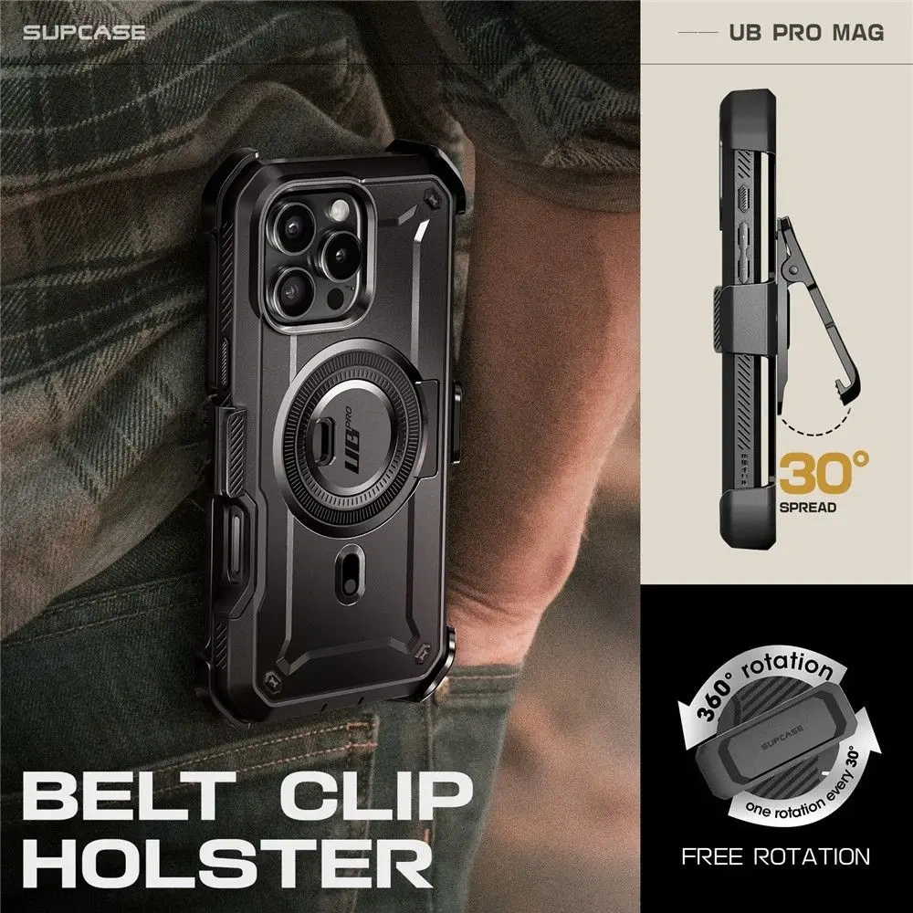 Hurtownia GSM - Supcase Unicorn Beetle Pro Mag MagSafe Apple iPhone 16 Pro Max Černá - SPC461 - {ean13} - Hurt