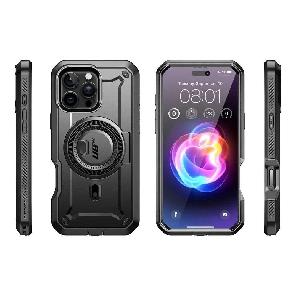 Hurtownia GSM - Supcase Unicorn Beetle Pro Mag MagSafe Apple iPhone 16 Pro Max Černá - SPC461 - {ean13} - Hurt