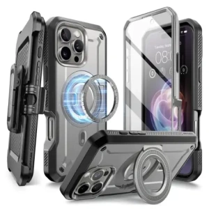Wholesale Supcase Unicorn Beetle Pro Mag MagSafe Apple iPhone 16 Pro Max Grey - SPC462 - {ean13} - Hurt