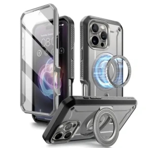 Wholesale Supcase Unicorn Beetle Pro Mag MagSafe Apple iPhone 16 Pro Max Grey - SPC462 - {ean13} - Hurt