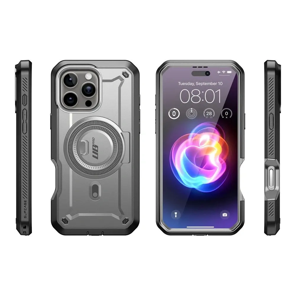 Hurtownia GSM - Supcase Unicorn Beetle Pro Mag MagSafe Apple iPhone 16 Pro Max Šedá - SPC462 - {ean13} - Hurt