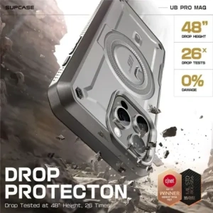 Hurtownia GSM - Supcase Unicorn Beetle Pro Mag MagSafe Apple iPhone 16 Pro Max Grau - SPC462 - {ean13} - Hurt