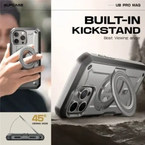 Hurtownia GSM - Supcase Unicorn Beetle Pro Mag MagSafe Apple iPhone 16 Pro Max Grau - SPC462 - {ean13} - Hurt