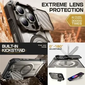 Hurtownia GSM - Etui Supcase Unicorn Beetle XT Mag MagSafe Apple iPhone 16 Pro Max Tigrey - SPC464 - {ean13} - Hurt