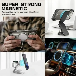 Wholesale Supcase Unicorn Beetle XT Mag MagSafe Apple iPhone 16 Pro Max Tigrey - SPC464 - {ean13} - Hurt