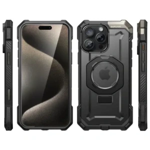 Wholesale Supcase Unicorn Beetle Grip Mag MagSafe Apple iPhone 16 Pro Max Black - SPC465 - {ean13} - Hurt