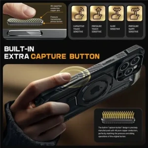 Hurtownia GSM - Supcase Unicorn Beetle Grip Mag MagSafe Apple iPhone 16 Pro Max Schwarz - SPC465 - {ean13} - Hurt