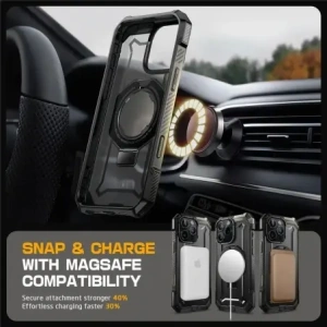 Wholesale Supcase Unicorn Beetle Grip Mag MagSafe Apple iPhone 16 Pro Max Black - SPC465 - {ean13} - Hurt
