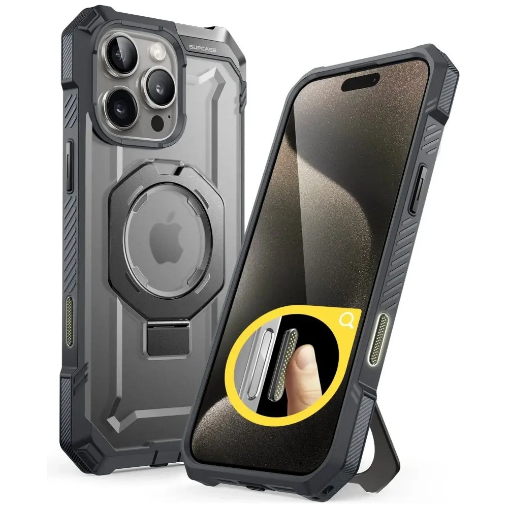 Wholesale Supcase Unicorn Beetle Grip Mag MagSafe Apple iPhone 16 Pro Max Grey - SPC466 - {ean13} - Hurt