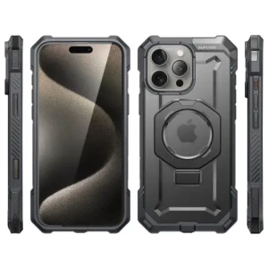 Wholesale Supcase Unicorn Beetle Grip Mag MagSafe Apple iPhone 16 Pro Max Grey - SPC466 - {ean13} - Hurt