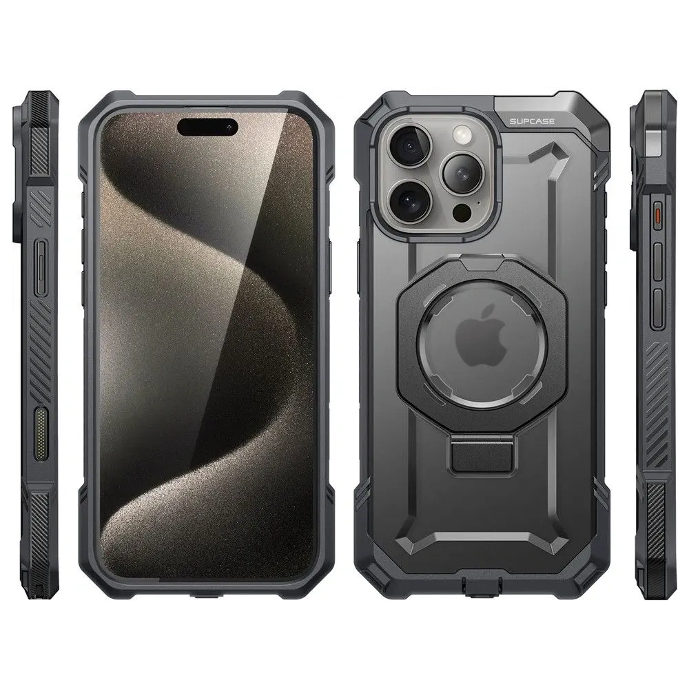 Wholesale Supcase Unicorn Beetle Grip Mag MagSafe Apple iPhone 16 Pro Max Grey - SPC466 - {ean13} - Hurt