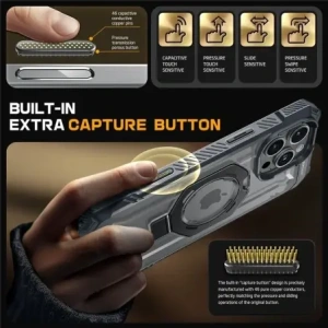 Wholesale Supcase Unicorn Beetle Grip Mag MagSafe Apple iPhone 16 Pro Max Grey - SPC466 - {ean13} - Hurt