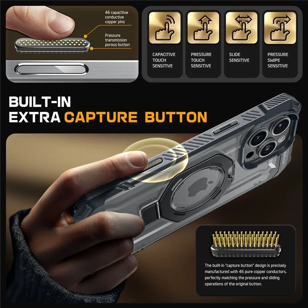 Wholesale Supcase Unicorn Beetle Grip Mag MagSafe Apple iPhone 16 Pro Max Grey - SPC466 - {ean13} - Hurt