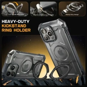 Supcase Unicorn Beetle Grip Mag MagSafe Apple iPhone 16 Pro Max Gri