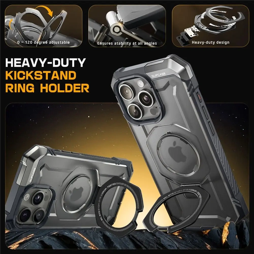 Hurtownia GSM - Supcase Unicorn Beetle Grip Mag MagSafe Apple iPhone 16 Pro Max Šedá - SPC466 - {ean13} - Hurt