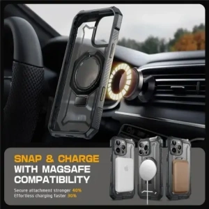 Wholesale Supcase Unicorn Beetle Grip Mag MagSafe Apple iPhone 16 Pro Max Grey - SPC466 - {ean13} - Hurt