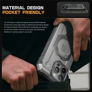 Wholesale Supcase Unicorn Beetle Grip Mag MagSafe Apple iPhone 16 Pro Max Grey - SPC466 - {ean13} - Hurt