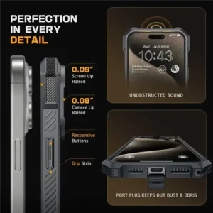 Hurtownia GSM - Supcase Unicorn Beetle Grip Mag MagSafe Apple iPhone 16 Pro Max Grau - SPC466 - {ean13} - Hurt