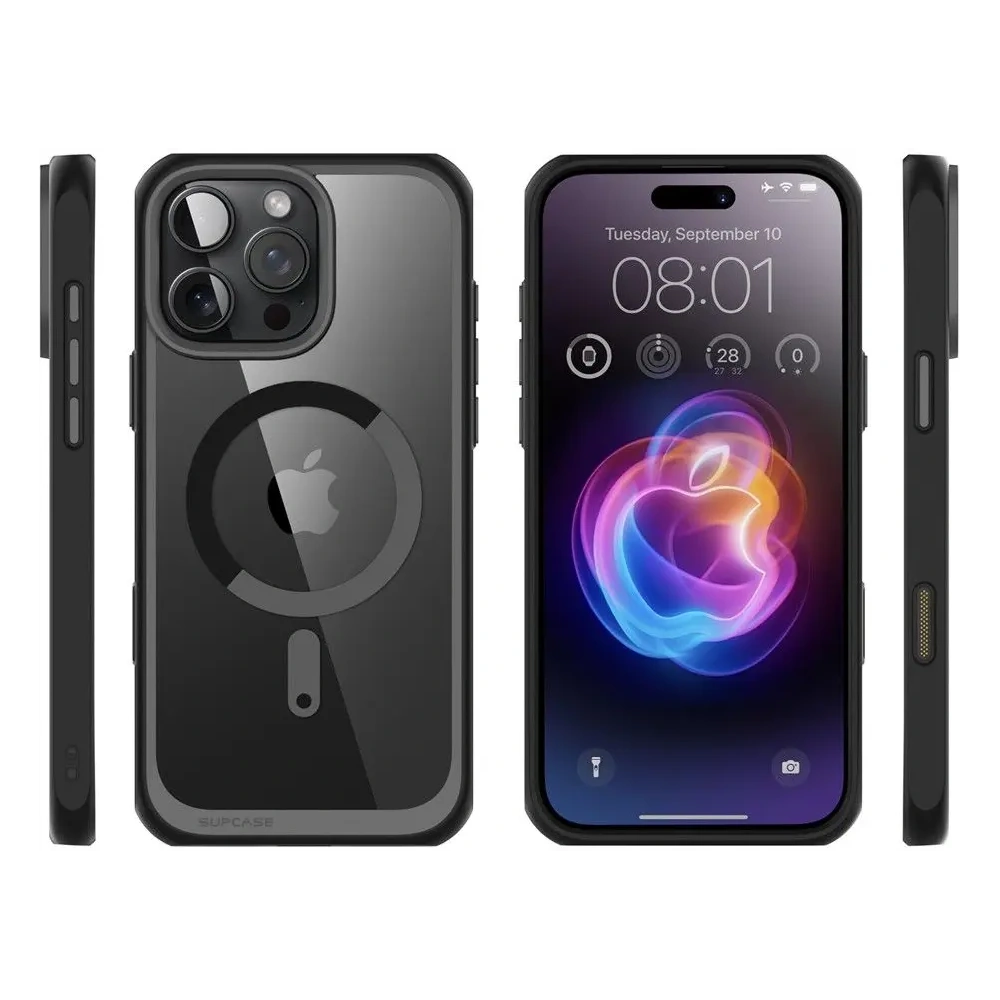 Hurtownia GSM - Etui Supcase Unicorn Beetle Mag MagSafe Apple iPhone 16 Pro Max Black - SPC467 - {ean13} - Hurt