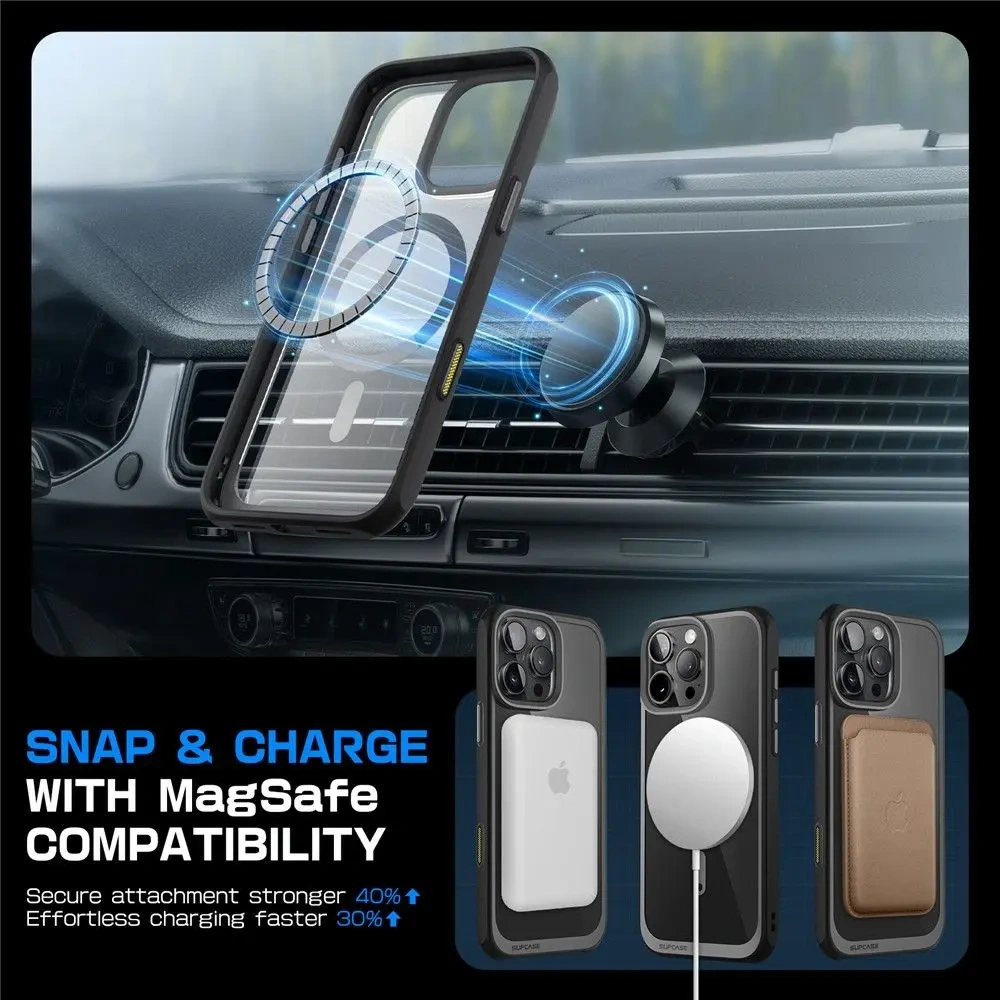 Hurtownia GSM - Supcase Unicorn Beetle Mag MagSafe Apple iPhone 16 Pro Max Fekete - SPC467 - {ean13} - Hurt
