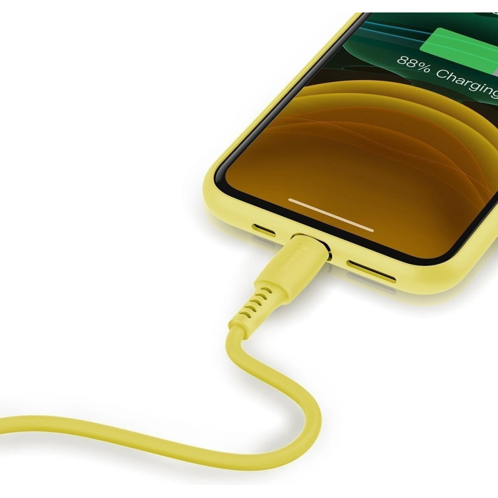 Hurtownia GSM - Kabel Lightning USB Baseus Colourful 1.2m 2.4A (żółty) - BSU1050YEL - {ean13} - Hurt