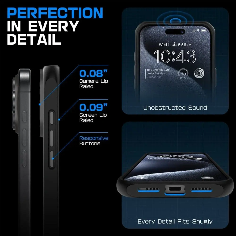 Hurtownia GSM - Supcase Unicorn Beetle Mag MagSafe Apple iPhone 16 Pro Max Fekete - SPC467 - {ean13} - Hurt