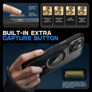 Wholesale Supcase Unicorn Beetle Mag MagSafe Apple iPhone 16 Pro Max Black - SPC467 - {ean13} - Hurt