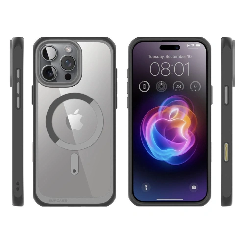 Etui Supcase Unicorn Beetle Mag MagSafe Apple iPhone 16 Pro Max Grey