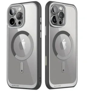 Supcase Unicorn Beetle Mag MagSafe Apple iPhone 16 Pro Max Šedá