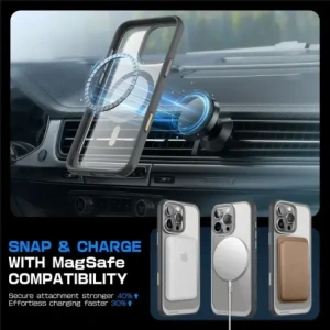 Wholesale Supcase Unicorn Beetle Mag MagSafe Apple iPhone 16 Pro Max Grey - SPC468 - {ean13} - Hurt