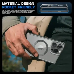 Supcase Unicorn Beetle Mag MagSafe Apple iPhone 16 Pro Max Šedá