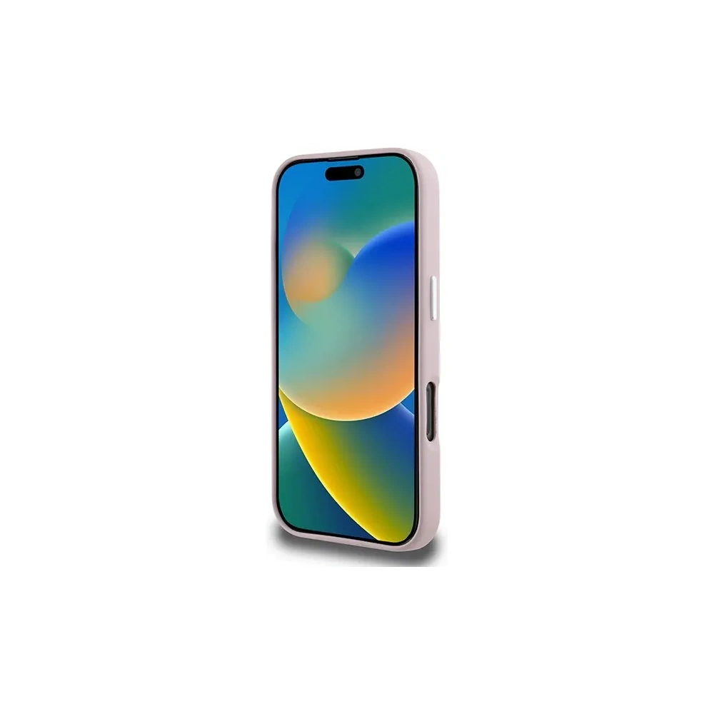 Hurtownia GSM - Karl Lagerfeld KLHMP16XPGMSRPP Apple iPhone 16 Pro Max tvrdý obal FW Metal Plate MagSafe růžový - KLD21727 - {ean13} - Hurt
