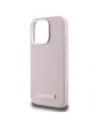 Hurtownia GSM - Karl Lagerfeld KLHMP16XPGMSRPP Apple iPhone 16 Pro Max tvrdý obal FW Metal Plate MagSafe růžový - KLD21727 - {ean13} - Hurt