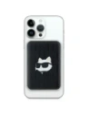 Hurtownia GSM - Karl Lagerfeld KLPB5FPGKSCHHK 15W 5000mAh powerbank wireless Choupette Head Pin MagSafe negru - KLD21729 - {ean13} - Hurt