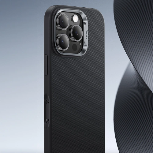 Etui Benks MagClap MagSafe ArmorPro Kevlar Case 600D Apple iPhone 16 Pro Max