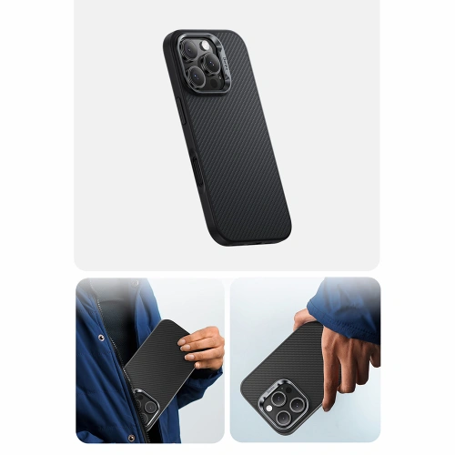 Etui Benks MagClap MagSafe ArmorPro Kevlar Case 600D Apple iPhone 16 Pro