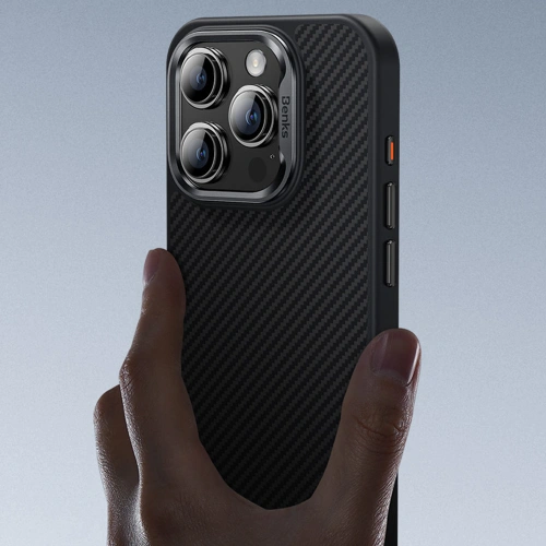 Etui Benks MagClap MagSafe ArmorPro Kevlar Case 600D Apple iPhone 16 Plus