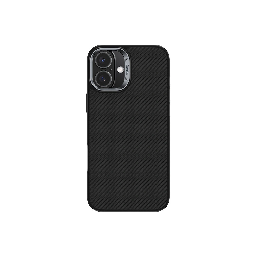 Hurtownia GSM - Benks MagClap MagSafe ArmorPro Kevlar Case 600D Apple iPhone 16 - BKS243 - {ean13} - Hurt