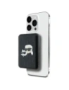 Hurtownia GSM - Karl Lagerfeld KLPB5FPGKSKCHK 15W 5000mAh powerbank wireless Karl&Choupette Head Pin MagSafe negru - KLD21730 - {ean13} - Hurt