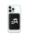 Hurtownia GSM - Karl Lagerfeld KLPB5FPGKSKCHK 15W 5000mAh powerbank wireless Karl&Choupette Head Pin MagSafe negru - KLD21730 - {ean13} - Hurt