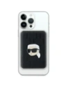 Hurtownia GSM - Karl Lagerfeld KLPB5FPGKSKIHK 15W 5000mAh powerbank wireless Karl Head Pin MagSafe negru - KLD21731 - {ean13} - Hurt