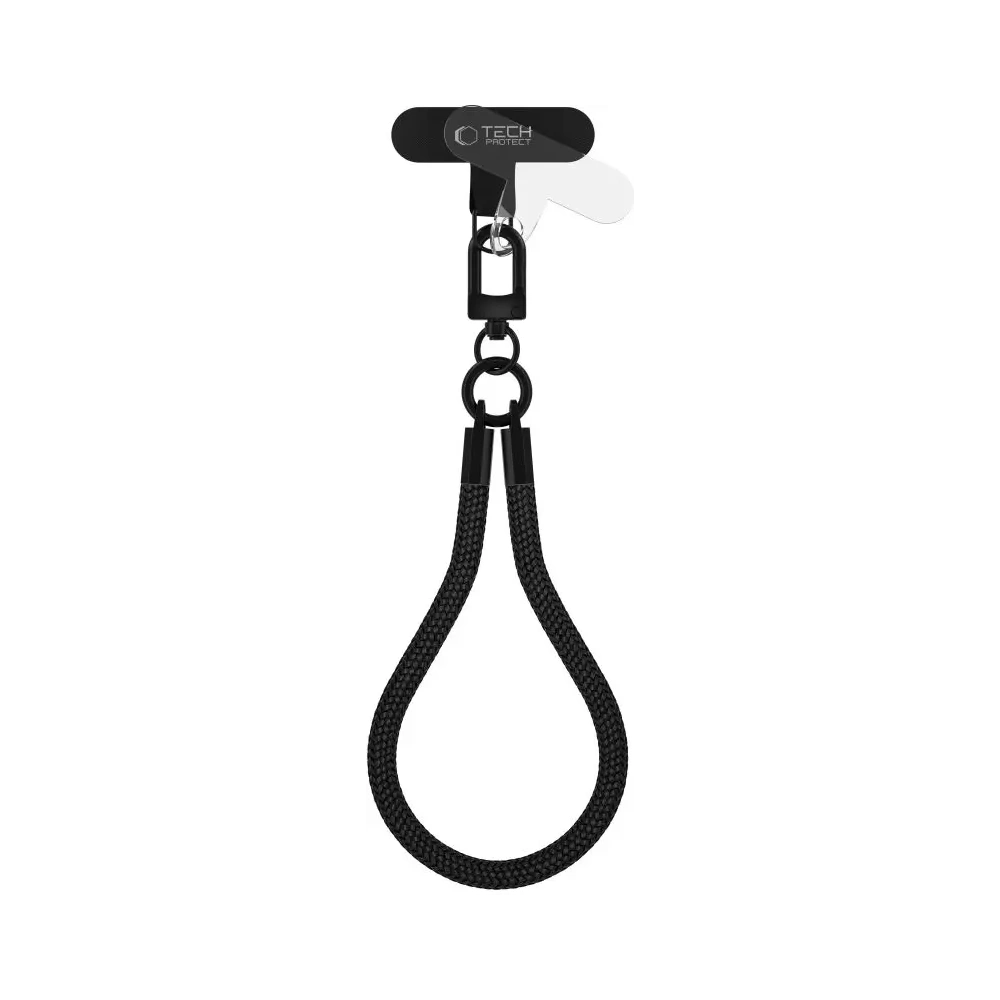 Wholesale Tech-Protect C3S Rope Wrist Strap Black/black - THP3258 - {ean13} - Hurt