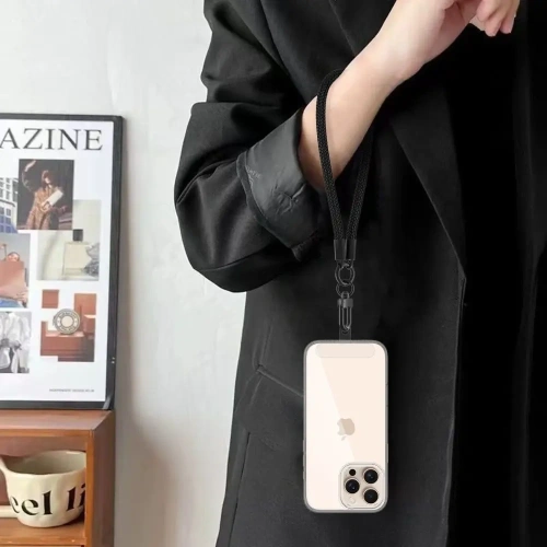 Smycz Tech-Protect C3S Rope Wrist Strap Black/black