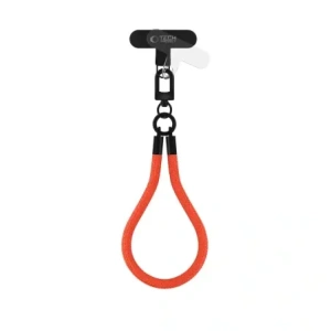 Smycz Tech-Protect C3S Rope Wrist Strap Neon Orange/black