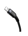 Hurtownia GSM - Kabel USB-C do Lightning PD Baseus Cafule, 18W, 1m (czarno-szary) - BSU1051BLKGRY - {ean13} - Hurt