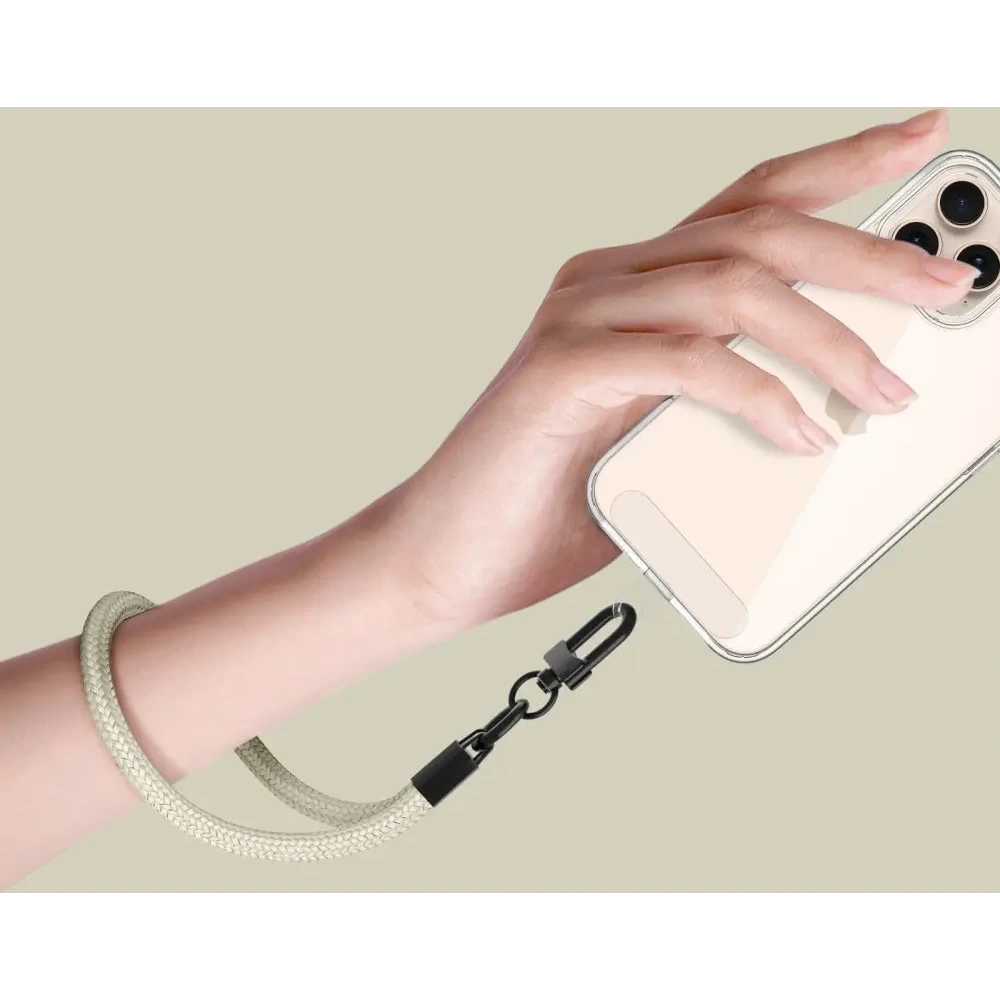 Wholesale Tech-Protect C3S Rope Wrist Strap Taupe/black - THP3260 - {ean13} - Hurt
