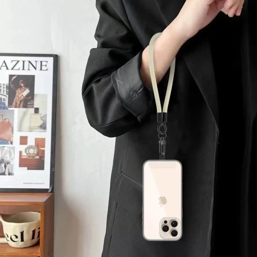 Smycz Tech-Protect C3S Rope Wrist Strap Taupe/black