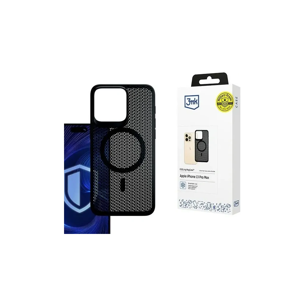 Hurtownia GSM - 3MK COOLing MagCase Apple iPhone 13 Pro Max - 3MK15541 - {ean13} - Hurt
